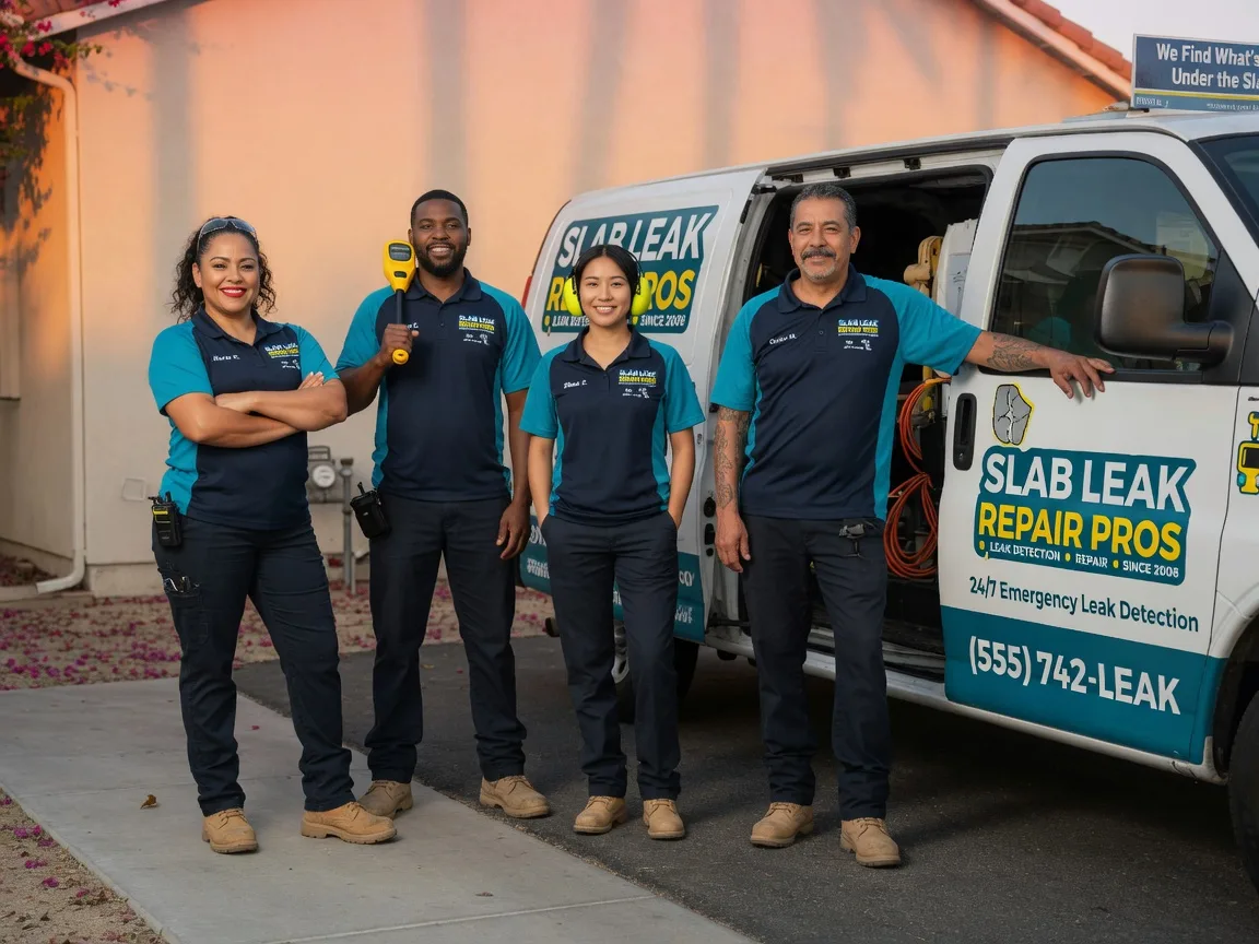 Slab Leak Repair company in Troy Mills, IA